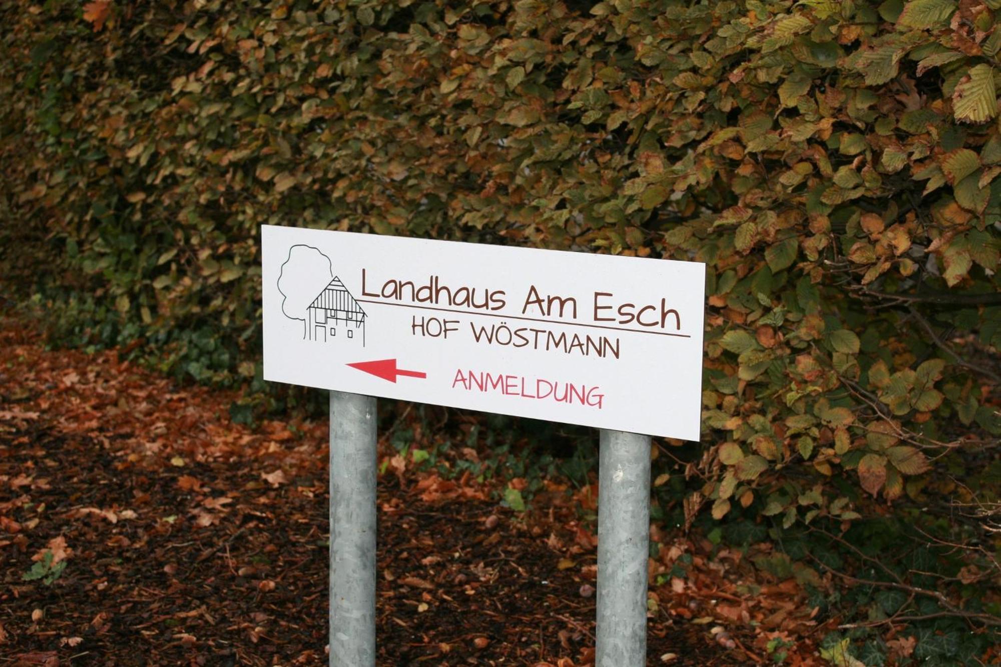 Landhaus Am Esch Warendorf Exteriör bild